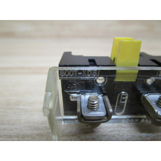 Allen Bradley 800T-XD6 Contact Block 800TXD6 WClip & Bolts - New No Box