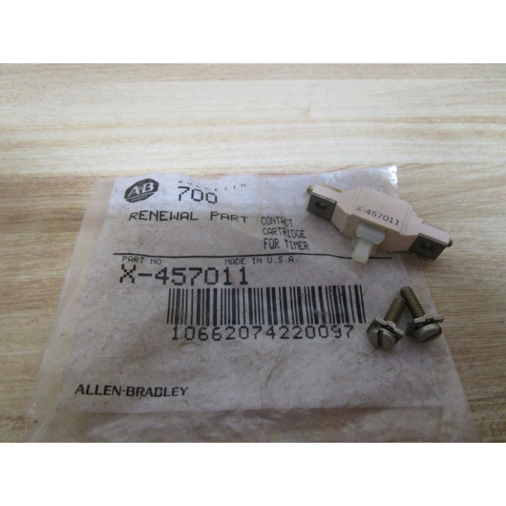 Allen Bradley X-457011 Module Contact X457011