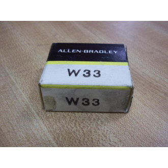 Allen Bradley W33 Overload Relay Heater Element