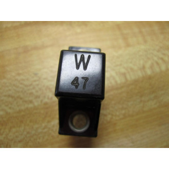 Allen Bradley W47 Overload Relay Heater  Element