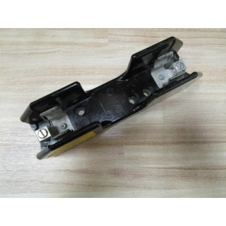 Bussmann H60060-1C H600601C Fuse Holder Thick Base - Used