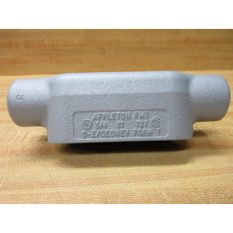 Appleton APP T27 EGS Conduit Body T27 (Pack of 4)