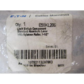 Cutler Hammer E50KL200 Eaton Limit Switch Lever Series C1 (Pack of 2)