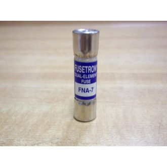 Bussmann FNA-7 Fusetron Fuse FNA7 (Pack of 2) - New No Box