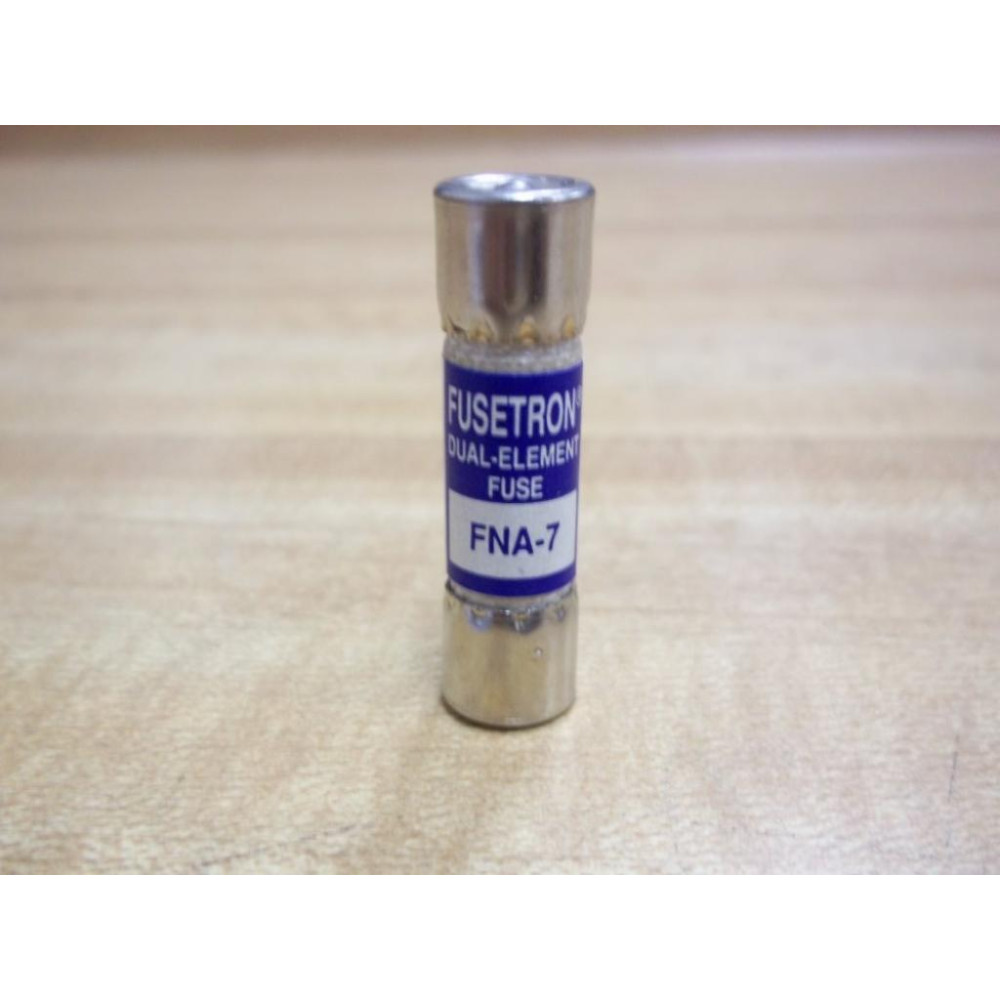Bussmann FNA-7 Fusetron Fuse FNA7 (Pack of 2) - New No Box