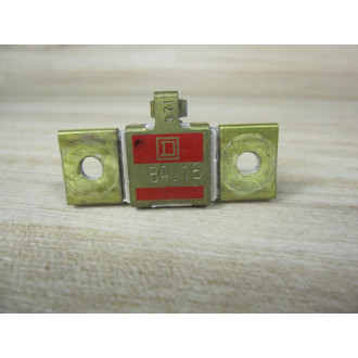 Square D B4.15 Overload Relay Heater Element  B415 (Pack of 5) - Used