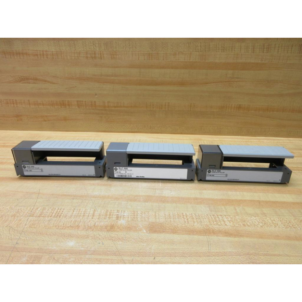 Allen Bradley 1746-N2 Card Slot Filler 1746N2 Series A (Pack of 3) - New No Box
