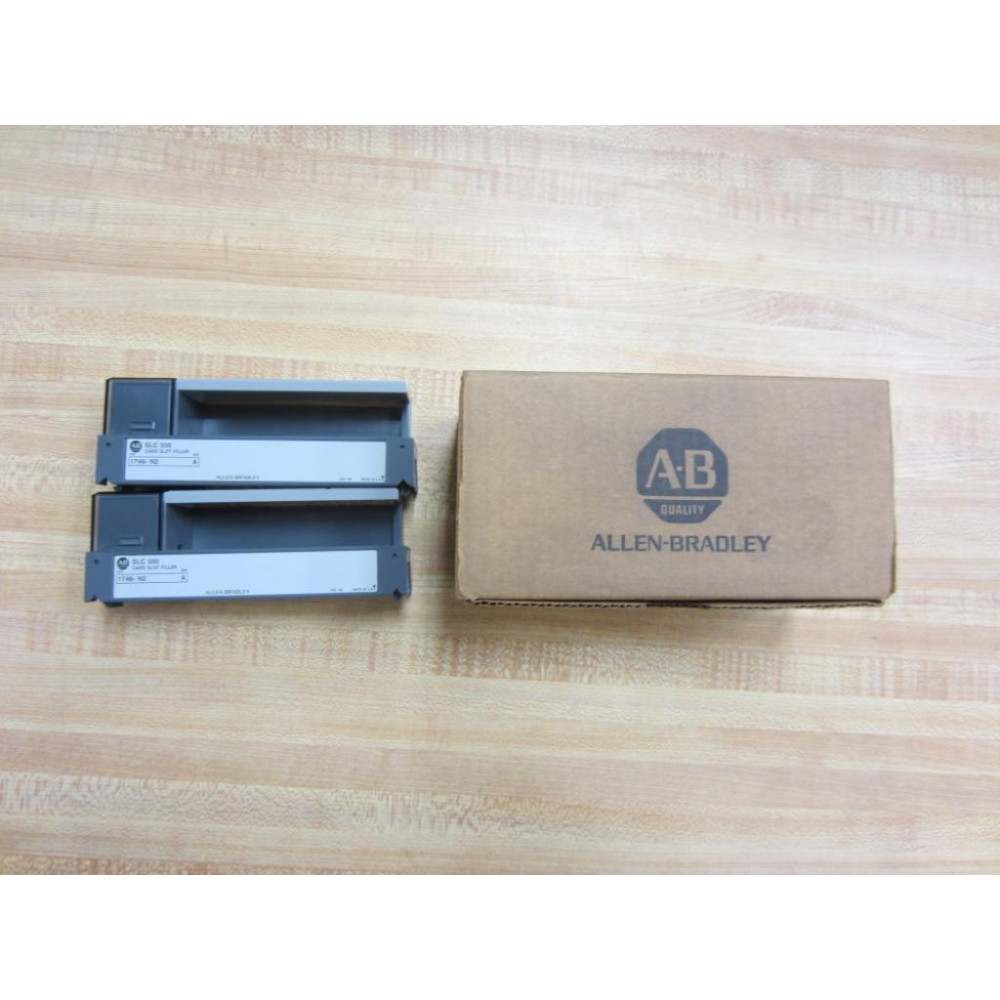 Allen Bradley 1746-N2 Card Slot Filler 1746N2 Series A (Pack of 2)
