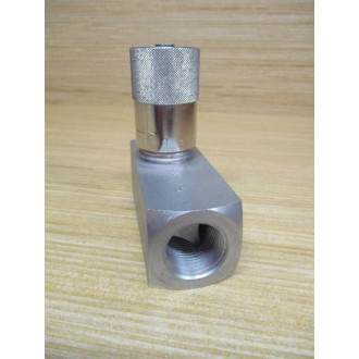Rego TMF750SS Flow Control Valve - New No Box