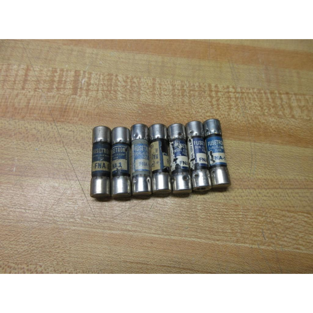 Buss FNA-1 Bussmann Fuse Cross Ref 1CT20 (Pack of 7) - Used