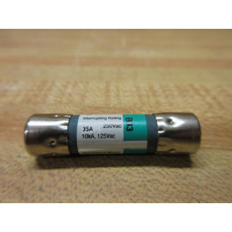 Buss FNA-1 Bussmann Fuse Cross Ref 1CT20 (Pack of 7) - New No Box