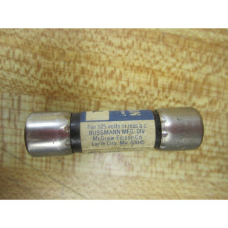 Buss FNA-1 Bussmann Fuse Cross Ref 1CT20 (Pack of 7) - Used