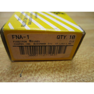 Buss FNA-1 Bussmann Fuse Cross Ref 1CT20 (Pack of 10)