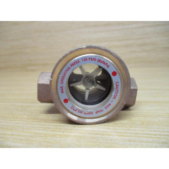 W.E. Anderson SFI-300-14 Midwest Sight Flow Indicator SFI30014 - New No Box
