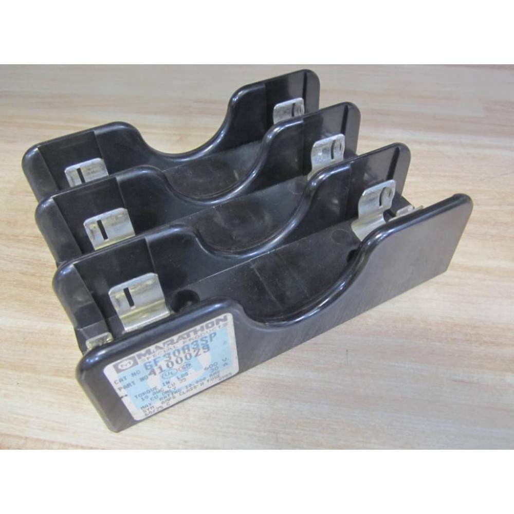 Marathon 6F30A3SP 4100029 Fuse Block - New No Box
