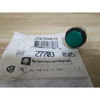 Telemecanique ZB2-BV031 Green Button ZB2BV031 27703