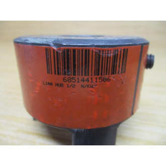 Lovejoy 68514411506 Coupling Hub L-100 .500 1" Bore W KW - New No Box