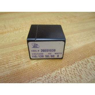 ISI Fluid Power 26E01039 Solenoid Coil 110120V 5060Hz 8W - New No Box