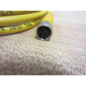 Turck PKG-3M-6 Cable PKG3M6 - Used