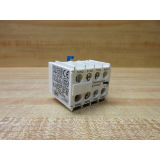 Telemecanique LA1-KN22 Schneider Contact Block LA1KN22 006622 - New No Box