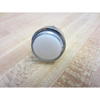 Telemecanique ZB4-BW313 White Button 35381 - New No Box