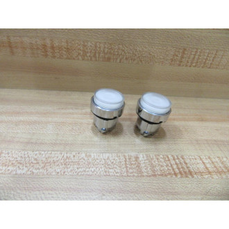 Telemecanique ZB4-BW313 White Button 35381 - New No Box