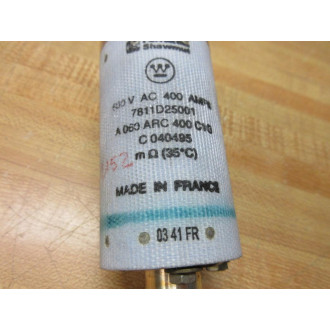 Gould Shawmut Ferraz A060ARC400C1G-E900900WP10 Protistor Fuse