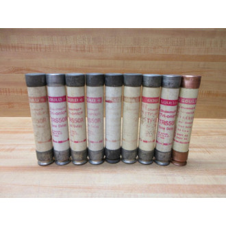 Gould Shawmut Ferraz Mersen TRS50R Fuse Cross Ref 4YZN2 (Pack of 3) - Used