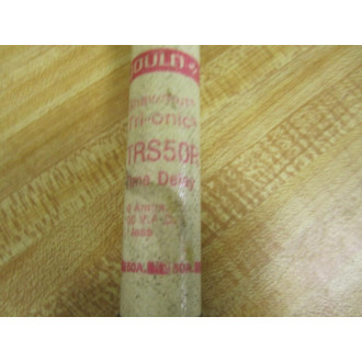 Gould Shawmut Ferraz Mersen TRS50R Fuse Cross Ref 4YZN2 (Pack of 3) - Used