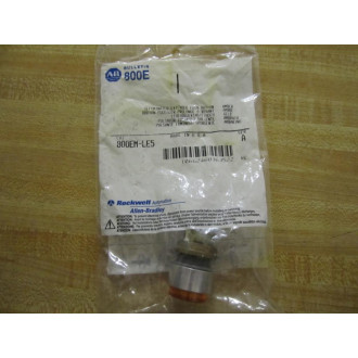 Allen Bradley 800EM-LE5 Amber Button 800EMLE5