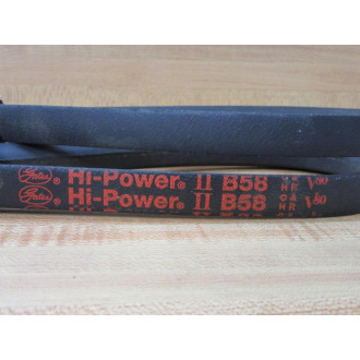 Gates B58 Hi-Power II V-Belt