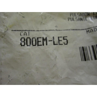 Allen Bradley 800EM-LE5 Amber Button 800EMLE5