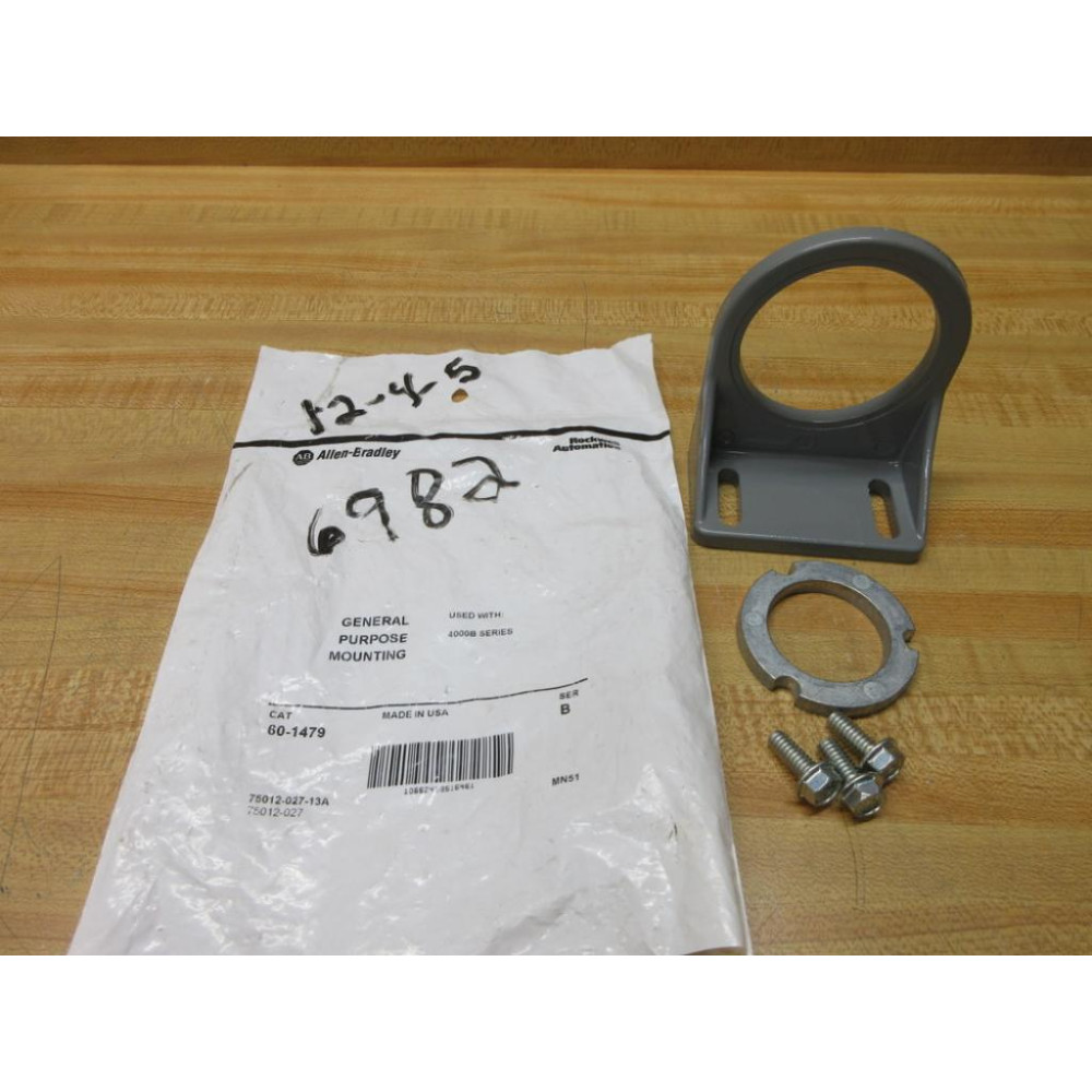 Allen Bradley 60-1479 Mounting Bracket 601479