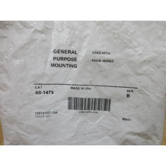 Allen Bradley 60-1479 Mounting Bracket 601479