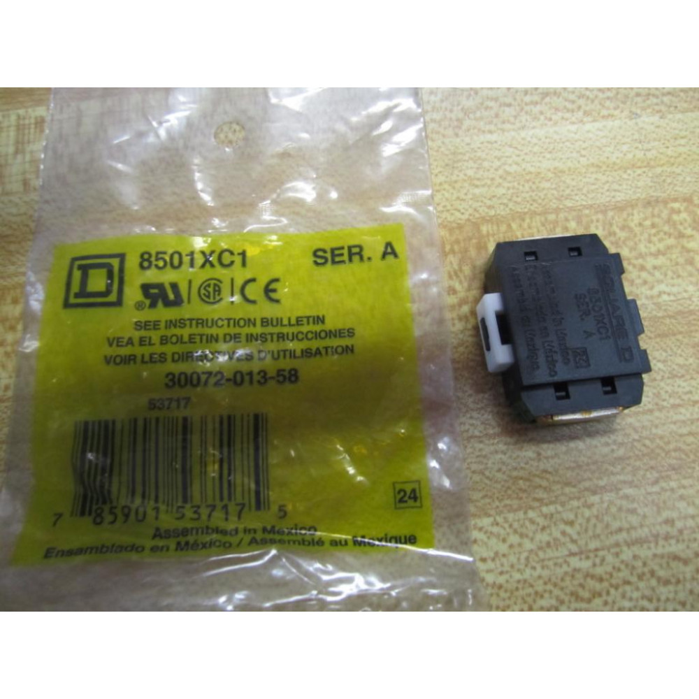 Square D 8501-XC1 Contact Cartridge 8501XC1