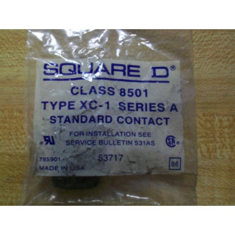Square D 8501-XC1 Contact Cartridge 8501XC1