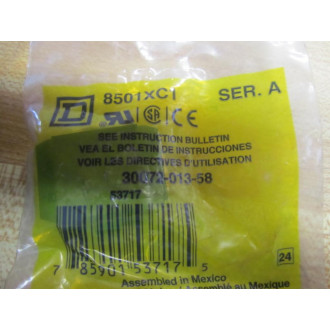 Square D 8501-XC1 Contact Cartridge 8501XC1