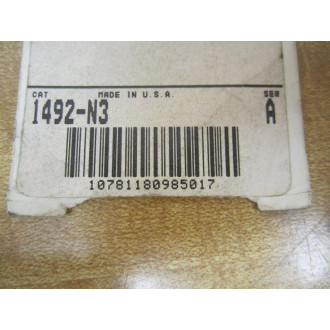 Allen Bradley 1492-N3 Plug-In Jumper 1492N3 Series A (Pack of 58) - New No Box