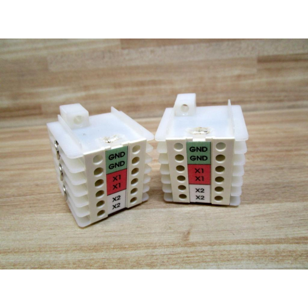 Allen Bradley 1492-HC6 Terminal Block 1492HC6 (Pack of 2) - Used