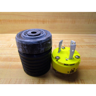 Pass & Seymour L530-P Plug L530P WHousing30A125V