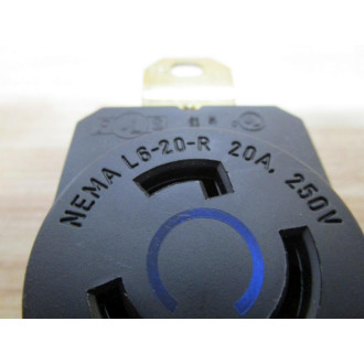 Pass & Seymour L620-R Receptacle L620R (Pack of 2)