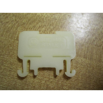 Allen Bradley 1492-N18 End Barrier 1492N18 (Pack of 50)