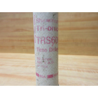 Gould Shawmut Ferraz TRS60R Fuse Cross Ref 4YZN3 (Pack of 5) - Used