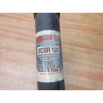 Reliance ECSR-100 Fuse Cross Ref 2A163 (Pack of 3) - New No Box