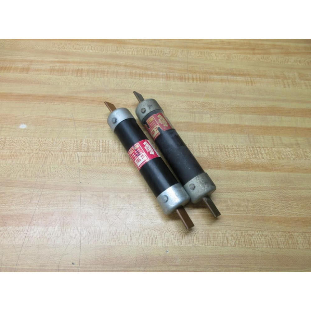 Buss FRS- 70 Bussmann Fusetron Fuse FRS70 (Pack of 2) - Used