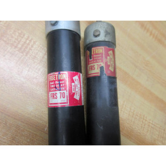 Buss FRS- 70 Bussmann Fusetron Fuse FRS70 (Pack of 2) - Used