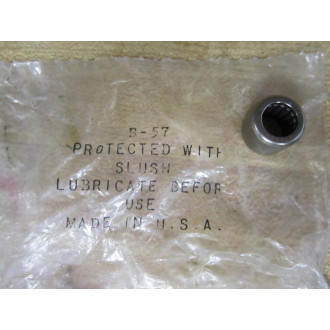 Lorr B-57 Roller Bearing B57 (Pack of 2)
