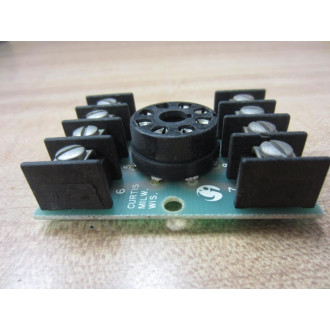 Curtis RS 8 Relay Socket RS8 (Pack of 4) - Used