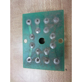 Curtis RS 8 Relay Socket RS8 (Pack of 4) - Used