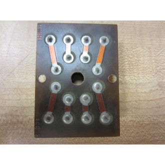 Curtis RS 8 Relay Socket RS8 (Pack of 3) - Used